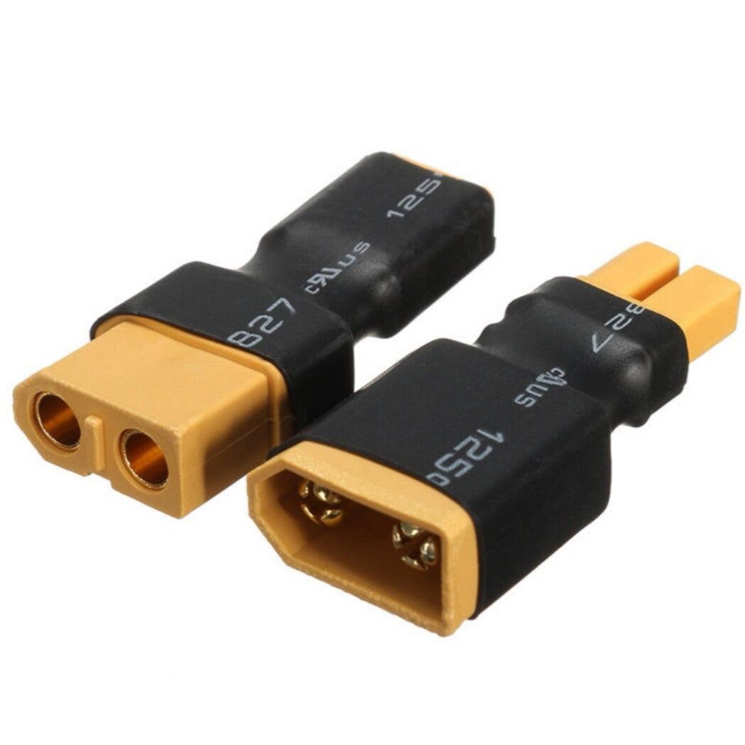 XT30 Stecker Buchse auf XT60 Buchse Stecker Paar Adapter Kabel LiPo Female Male