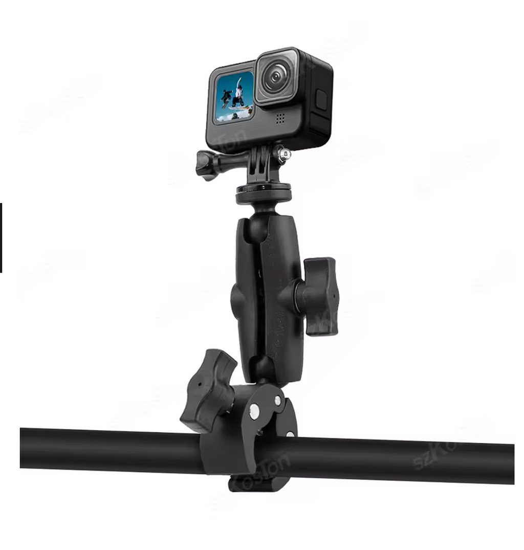 Fahrrad Motorrad Kamerahalterung Universal Actioncam Halterung Insta360 DJI Osmo