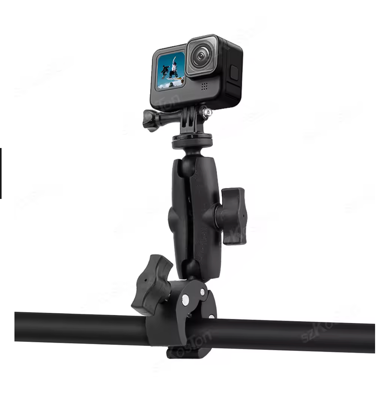 Fahrrad Motorrad Kamerahalterung Universal Actioncam Halterung Insta360 DJI Osmo