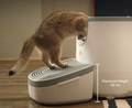 3-in-1 Furoomate Katzenklo Stufe Rampe Stepper Katzentoilette Katzenstepper