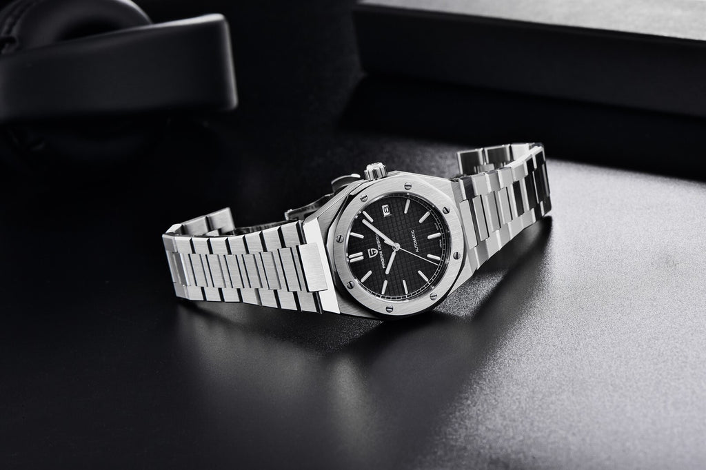 Pagani Design PD-1673 Uhr Royal Herrenuhr Männer Oak Seiko NH35A Automatik
