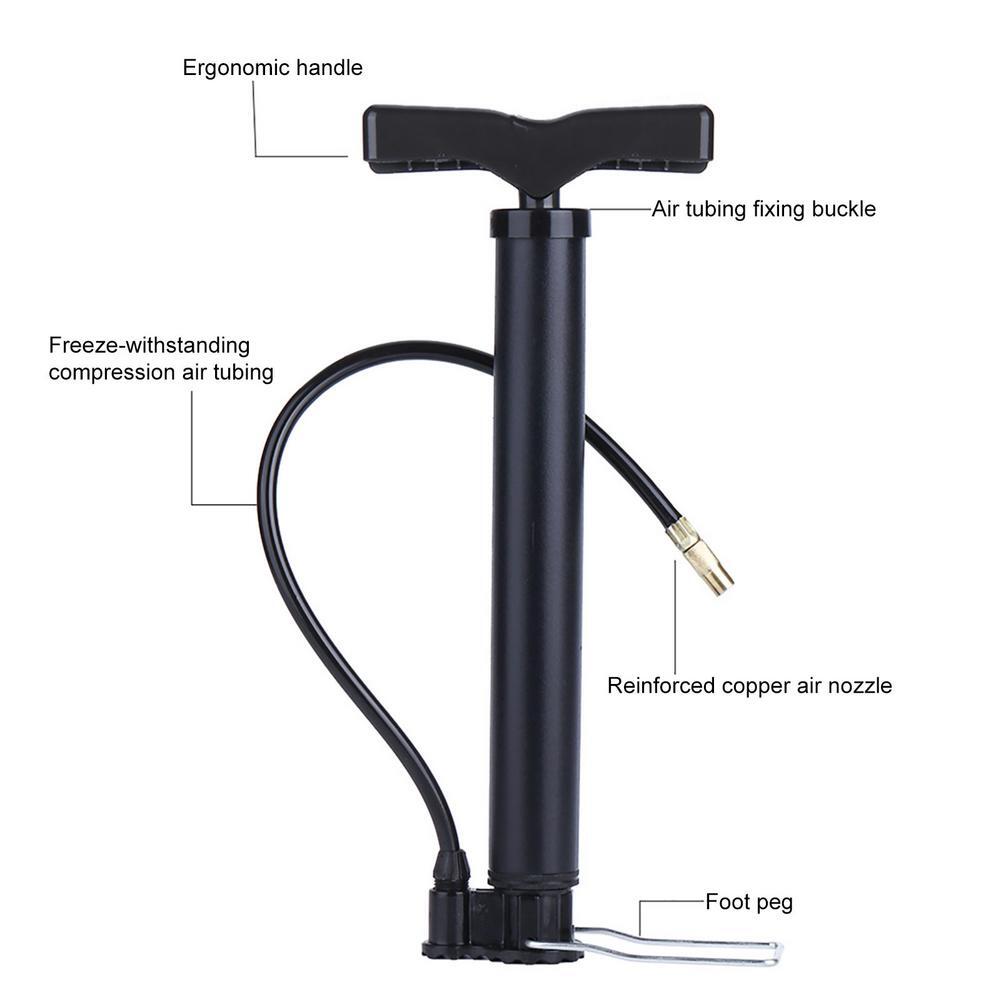 Standluftpumpe Pumpe Aluminium Alu Luftpumpe Fahrrad Ventile Fahrradpumpe