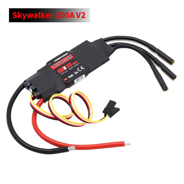 Hobbywing Skywalker V2 ESC Flugzeug 120A 100A 80A 60A 50A 40A 30A 20A 15A UBEC