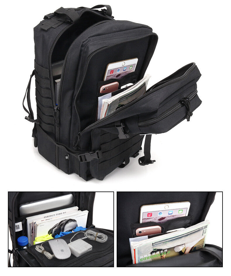 US 50L Militär Rucksack Army Bundeswehr Kampf Tasche Wasserresistent Wandern