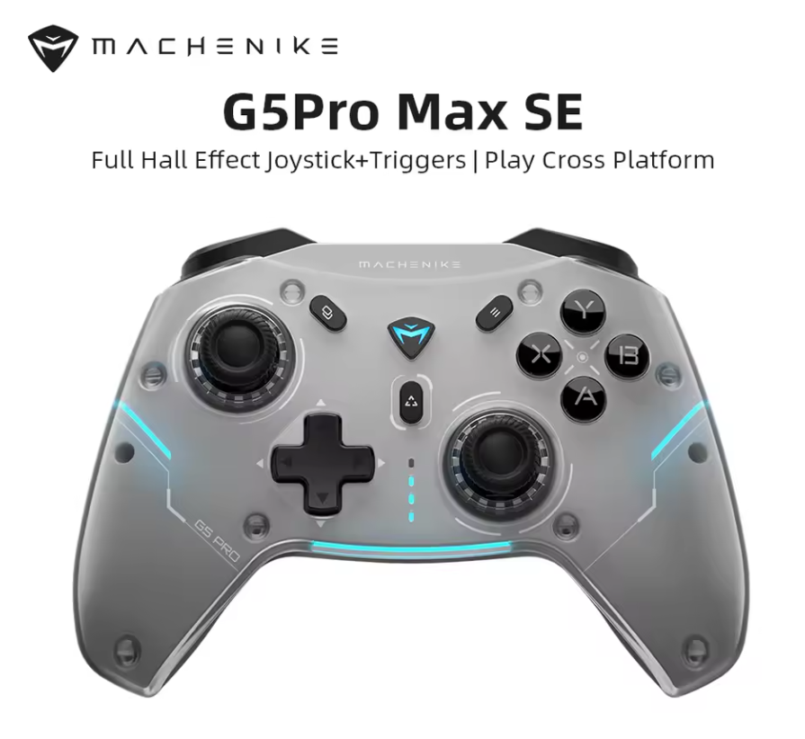 Machenike G5Pro Max SE Gaming Controller PC TV Switch 1000Hz Hall Effect Gimbal