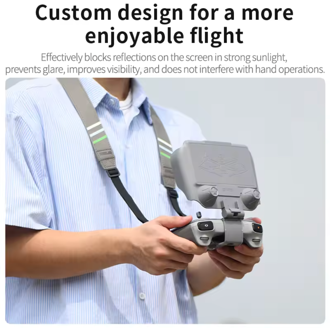 2 in 1 Schutzabdeckung und Sonnenblende für DJI RC und DJI RC 2 StartRC