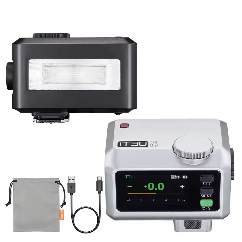 Godox iT30 Pro Kamerablitz 2,4G Taschenblitzlicht TTL für Sony Canon Nikon Fuji