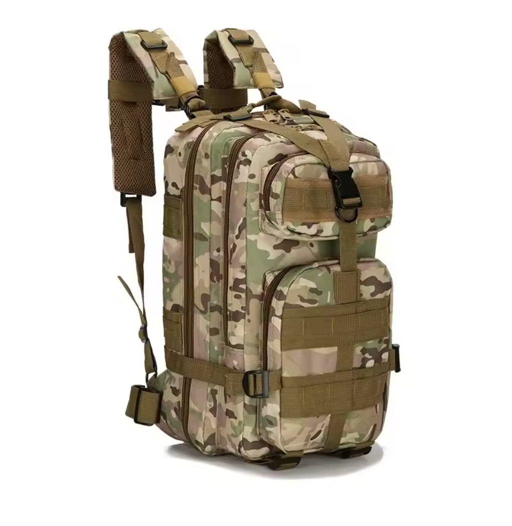 30L Wanderrucksack Taktischer Rucksack Wasserresistent Outdoor Ausrüstung