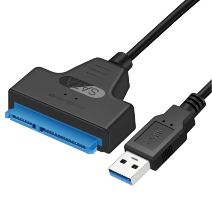 SATA USB 3.0 Adapter Kabel für 2.5 Zoll HDD SSD Festplatten mit UASP Support NEU