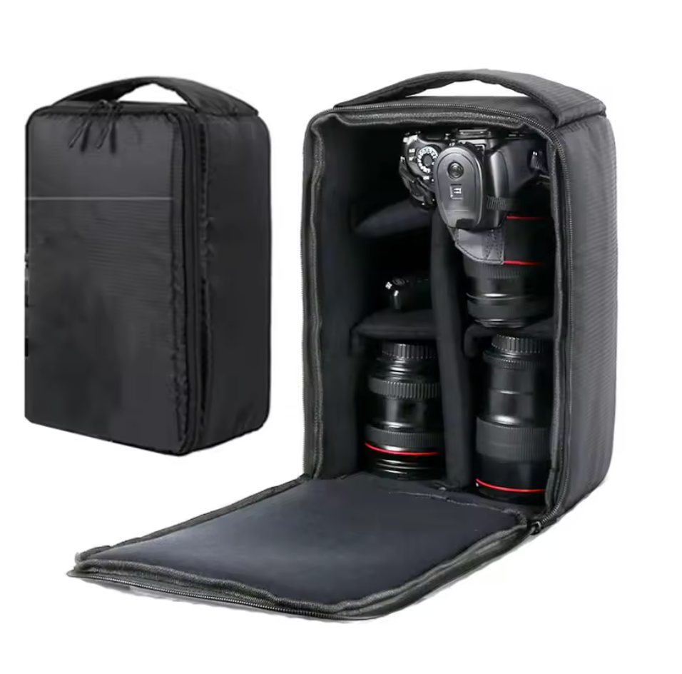 Kameratasche Umhangetasche für DSLR und Spiegelreflexkameras mit Objektiv