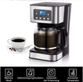 Kaffeemaschine Espresso Maschine Kaffee Maschine Kaffeepulver selbstreinigend
