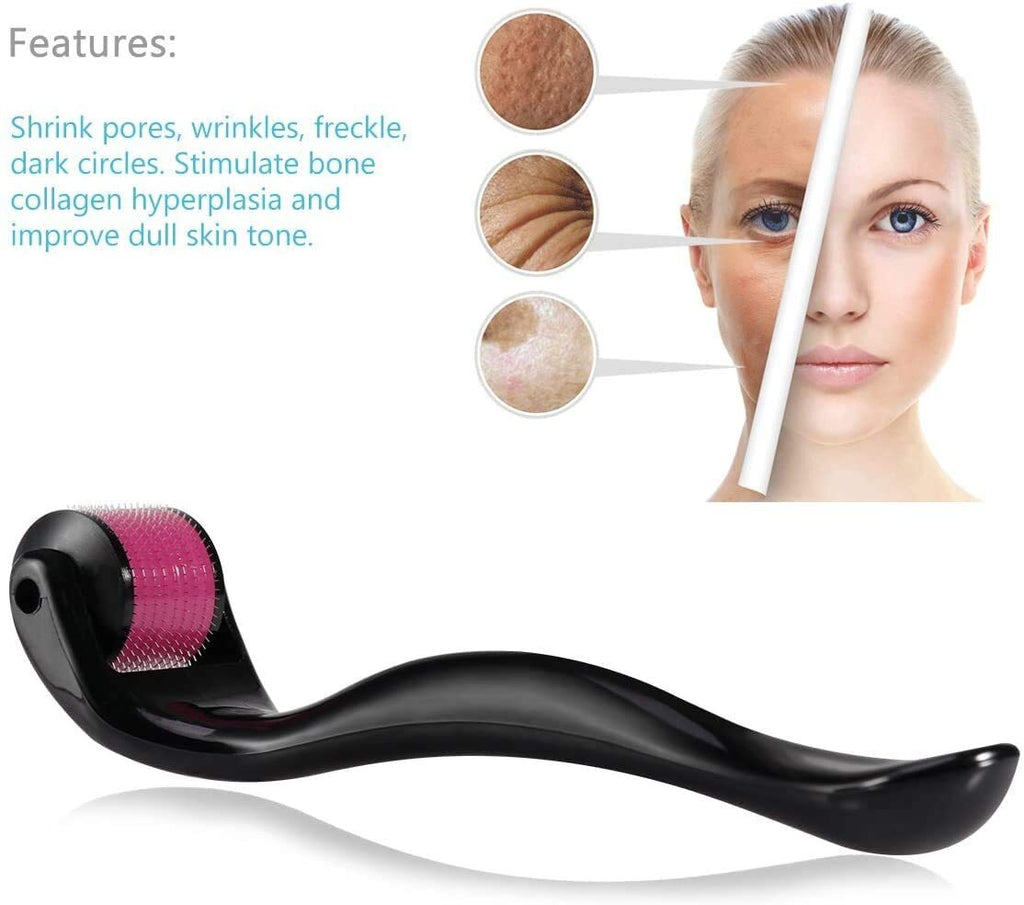 Derma Roller Anti Ageing Regeneration Massageroller Mikronadelrolle Mesotherapie