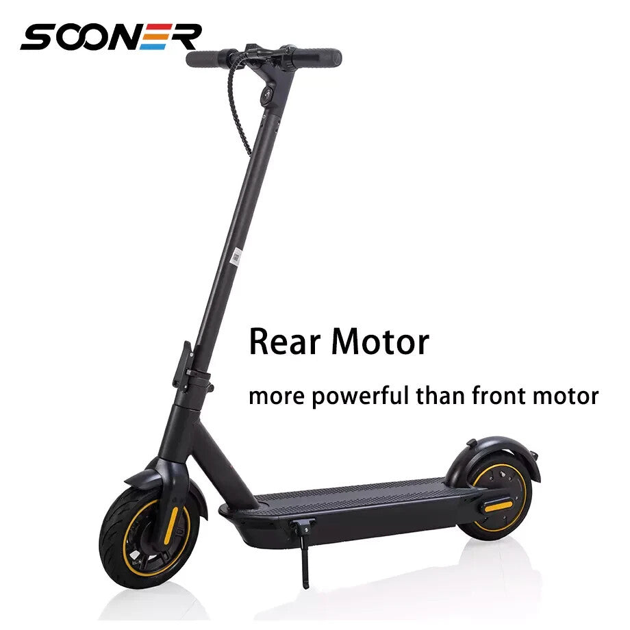 E-Scooter Elektroroller Faltbar Escooter Elektro Roller 10 Zoll Scooter MAX G30